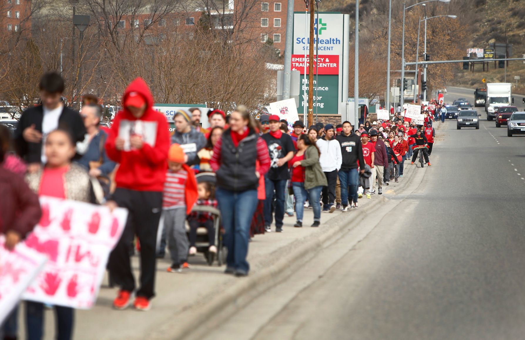 Missing and Murdered Indigenous Women’s March